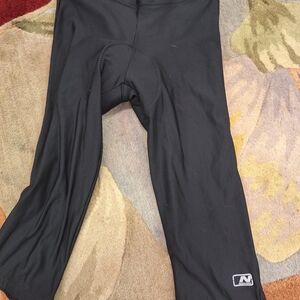 Nishiki Padded Biking Capri length Leggings